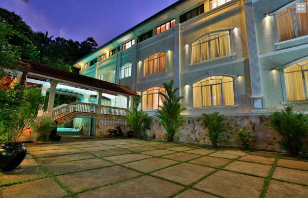 Centauria Hill Resort Ratnapura Exterior foto
